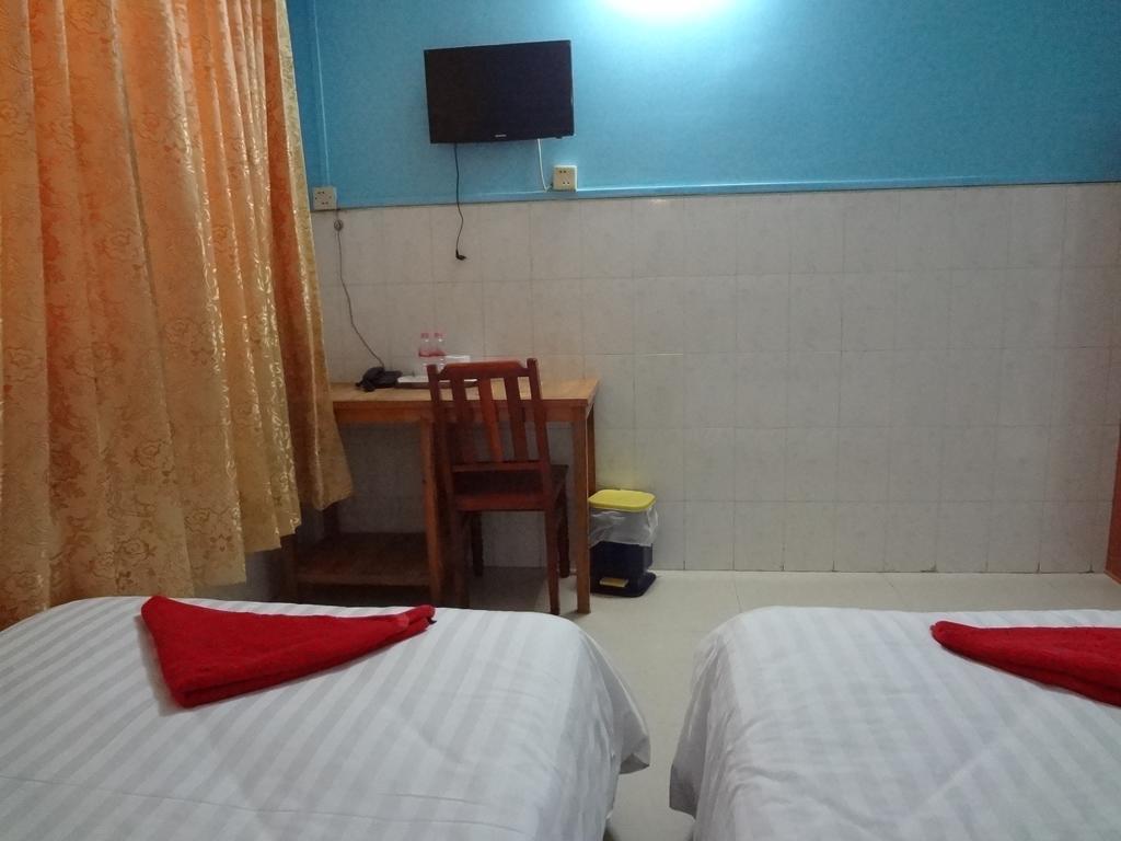 Capitol 3 Guesthouse Phnom Penh Zewnętrze zdjęcie