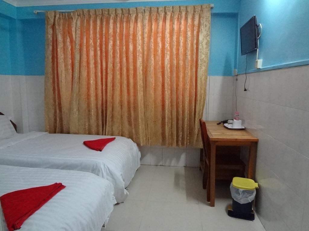 Capitol 3 Guesthouse Phnom Penh Zewnętrze zdjęcie