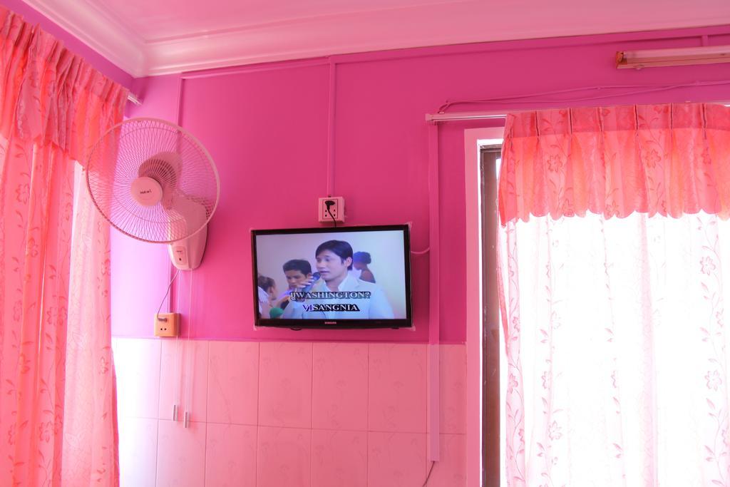 Capitol 3 Guesthouse Phnom Penh Zewnętrze zdjęcie